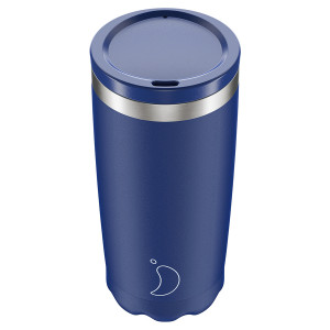 C500MABLU Термокружка coffee cup, 500 мл, синяя матовая Chilly's Bottles