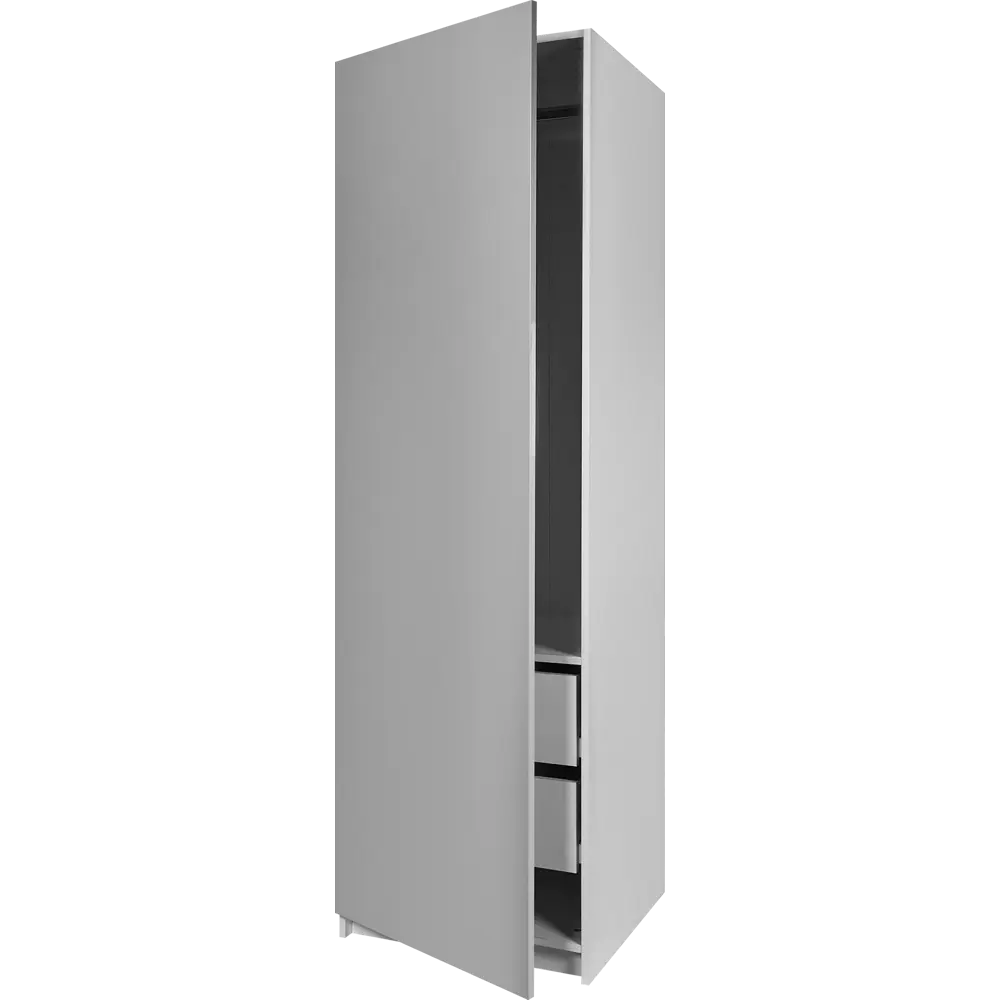 Santreyd Дверь Лион для модульного шкафа 60 см серый глянец 88967159 STLM-1410037 - Вид №2