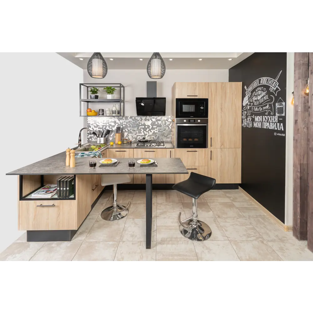 Угол для каркаса шкафа DELINIA ID Сантьяго 76.5 см коричневый ЛДСП 82676500 STLM-0033792 - Вид №10