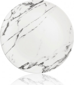 10578982 Dibbern Тарелка закусочная Dibbern "Каррара" 21см Фарфор костяной