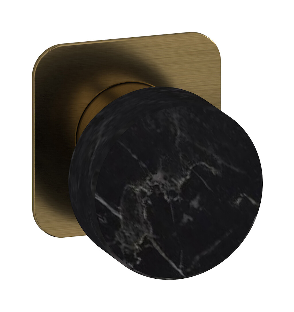 Внешние части встроенного смесителя на 1 потребителя WE ARE IB mr300mb_2 Modern Bronze Marmo