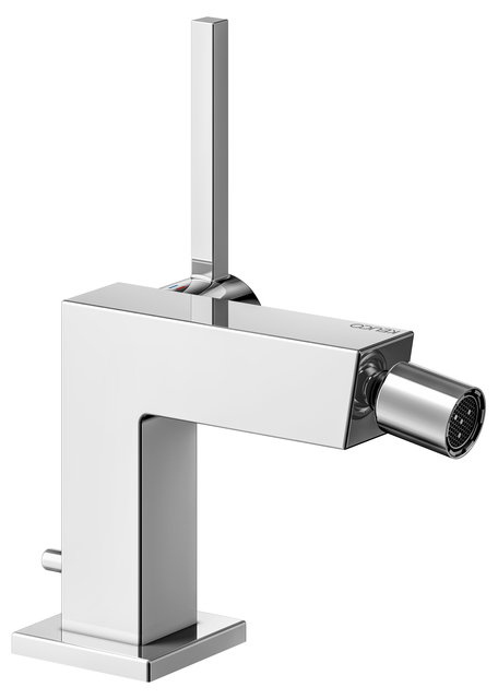 59109010000 Однорычажный смеситель для биде KEUCO Edition 90 Square - Вид №1