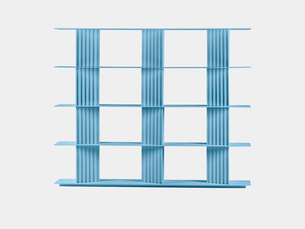 Стальная двухсторонняя Книжная полка RS Barcelona PLEC SHELVING M ARCH-00055479 - Вид №93