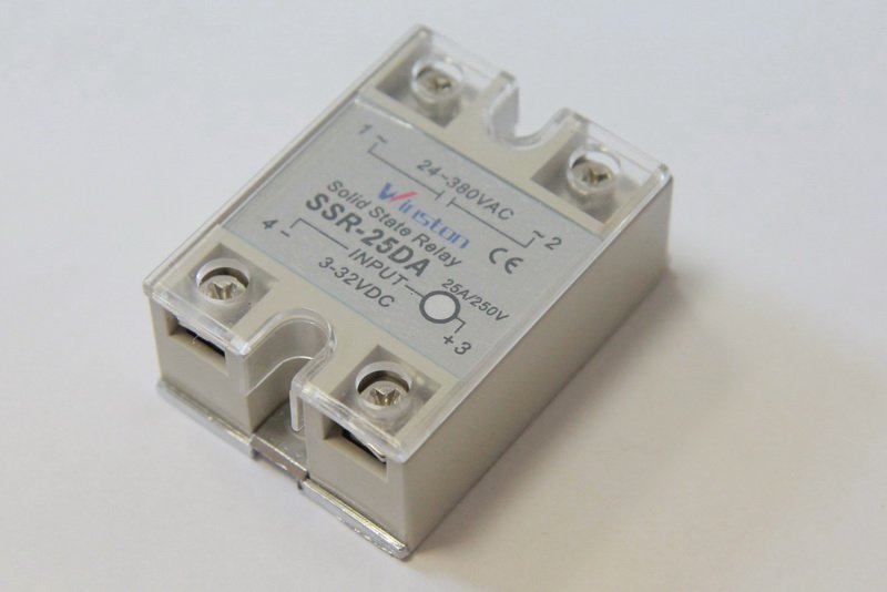 2172 Твердотельное реле 25DA LAB.Space  - Вид №2