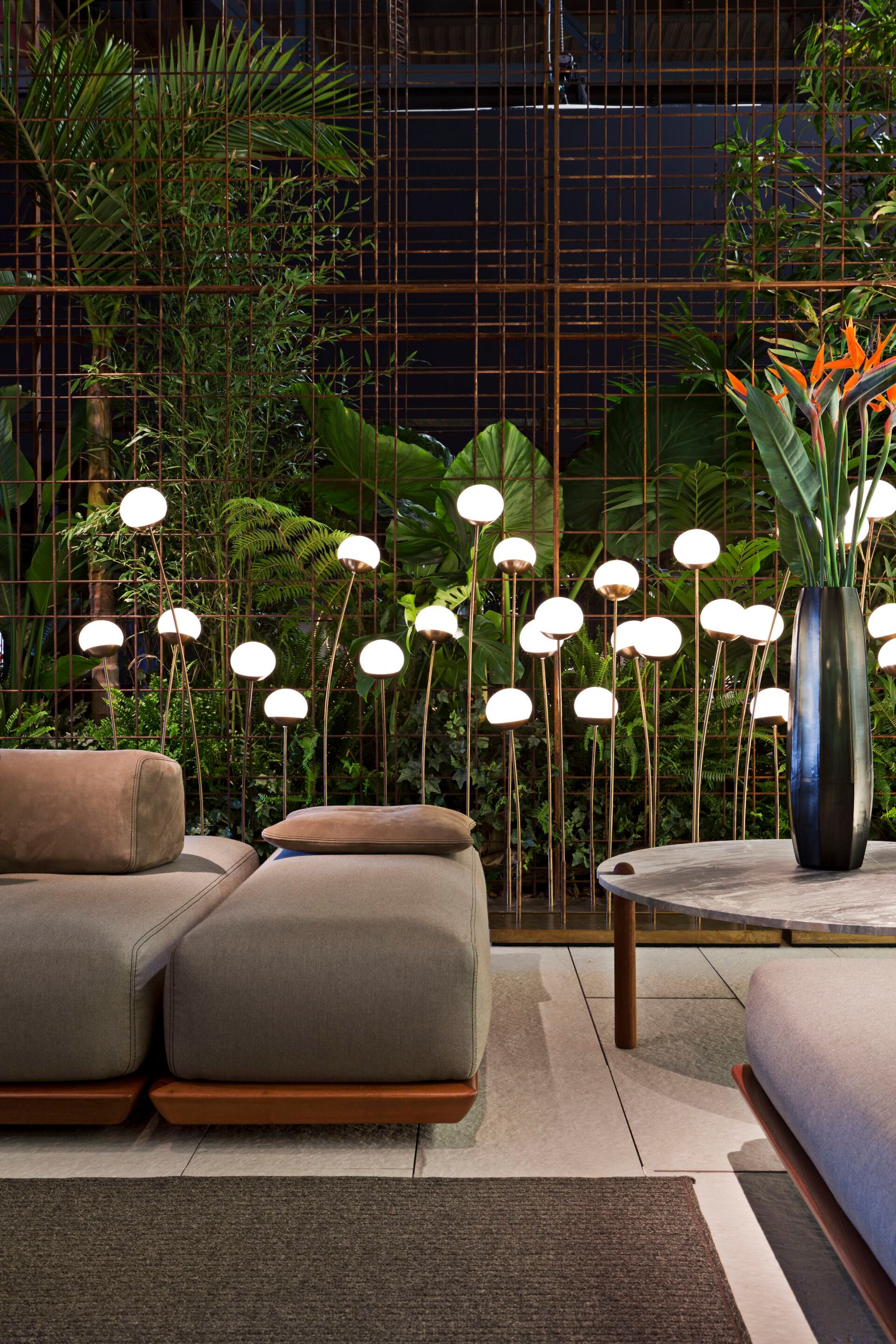 Ткань сад кровать Exteta Caprera ARCH-00057079 - Вид №10