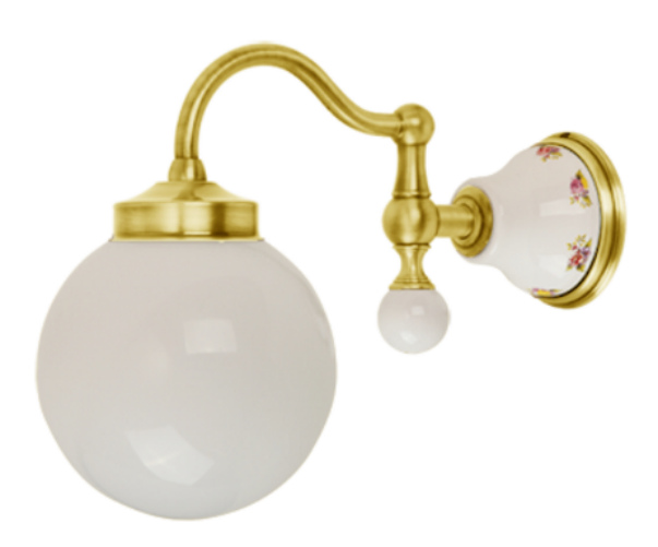 Светильник настенный MIGLIORE Provance Ml.PRO-60.530.BR, цвет бронза  - Вид №1