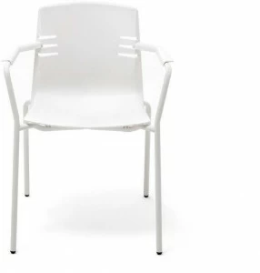 Mara Стул из полипропилена штабелируемый с подлокотниками  3250