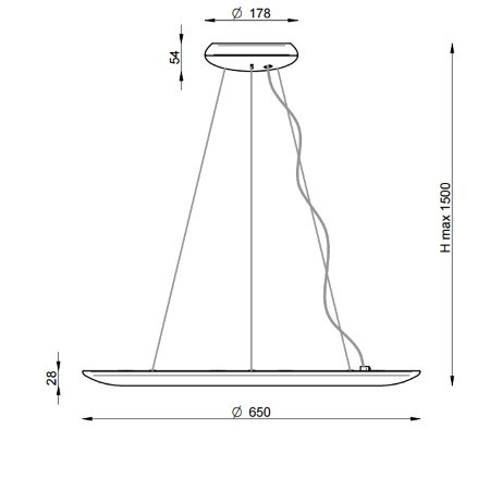 Linea Light 7739 Kyklos подвес 105406 - Вид №2