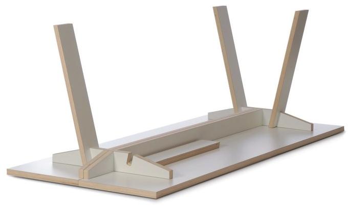 Tojo Möbel Прямоугольный стол из березы sun-id-1372922 - Вид №2