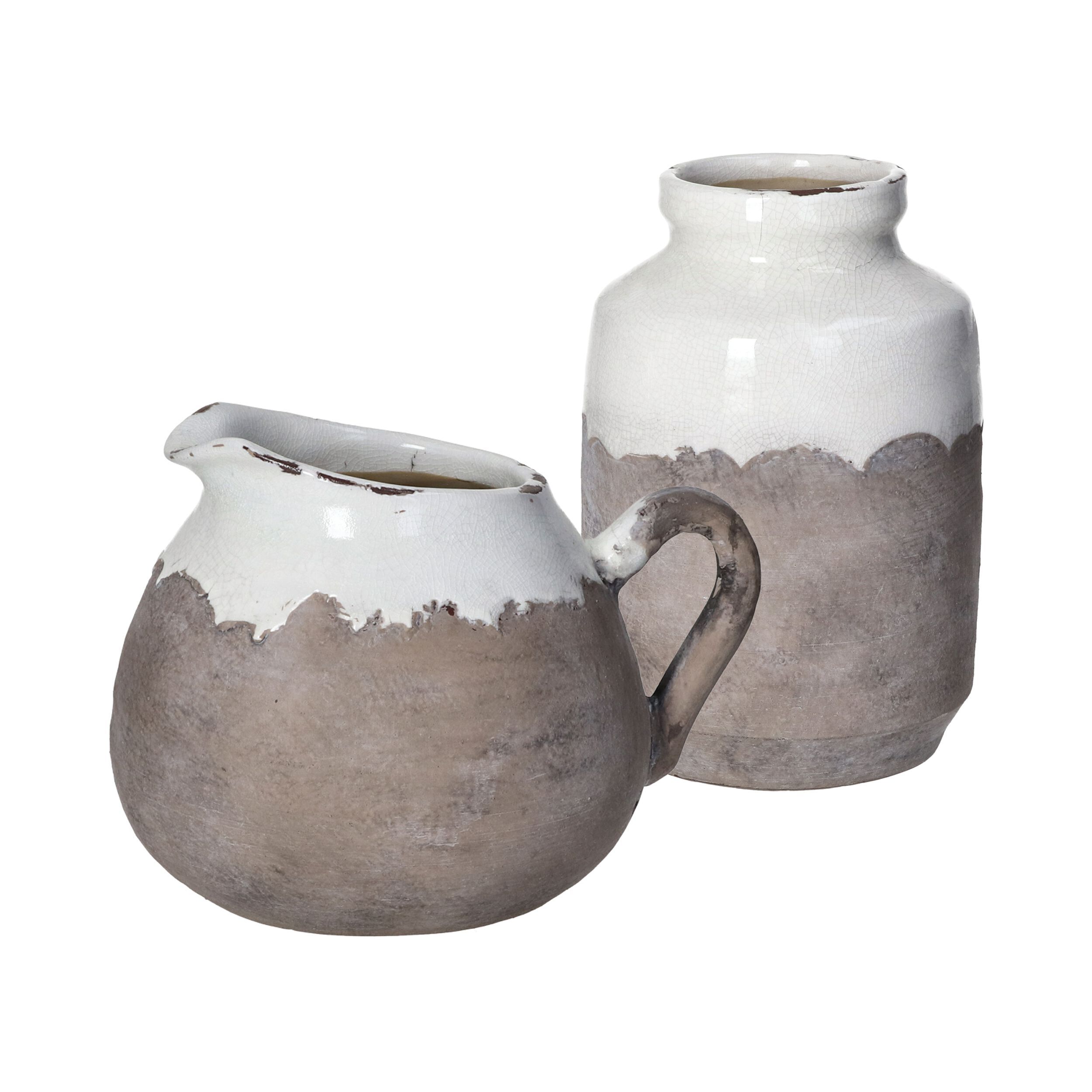 Терракотовая ВАЗа ручной работы POMAX Earth ARCH-00005863 - Вид №1