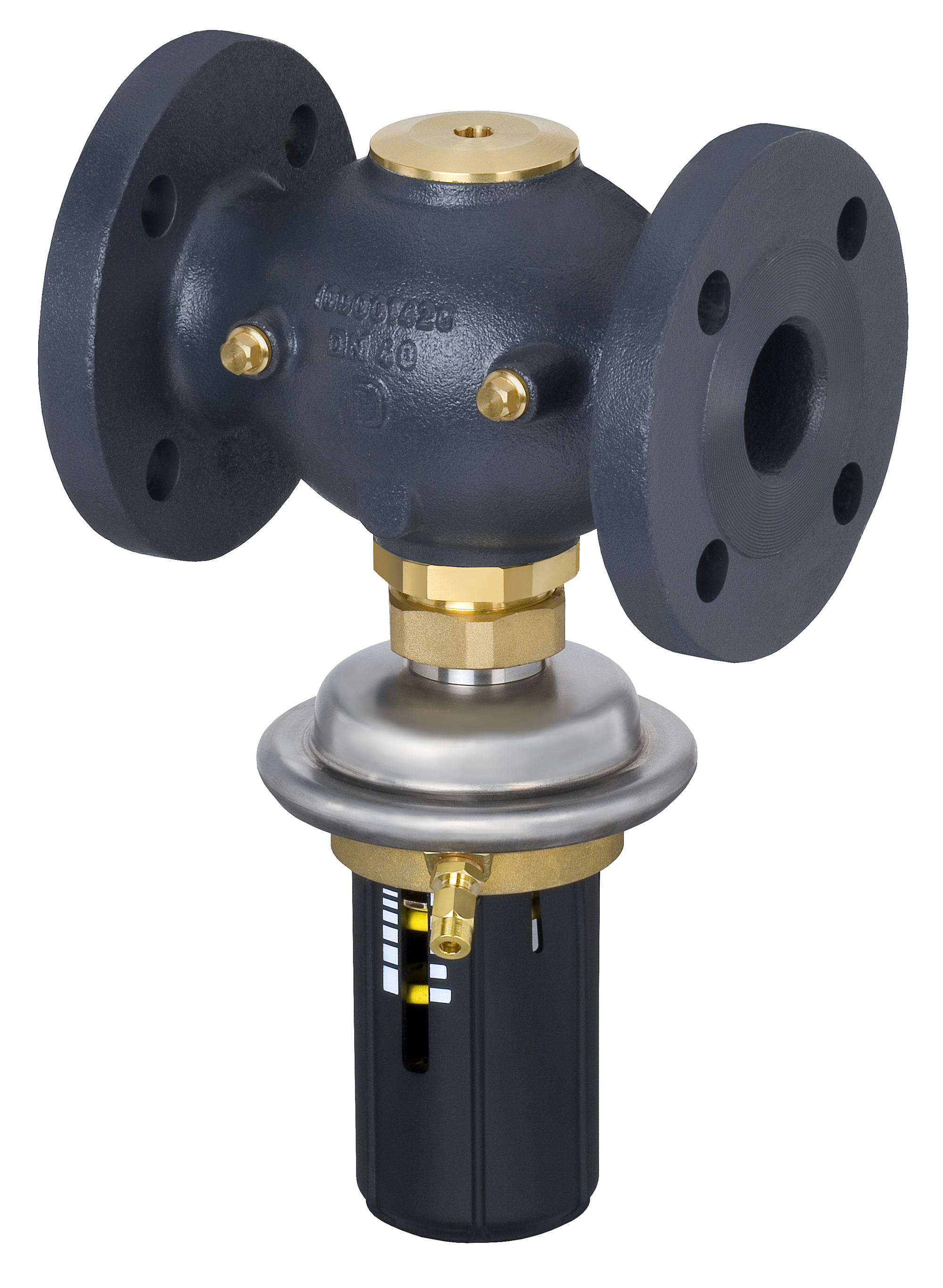 Danfoss Регулятор перепада давлений DPR для монтажа на подающем трубопроводе РПД DPR PN25 50/25/0,3-2,0фл./под. 003H6121  - Вид №5