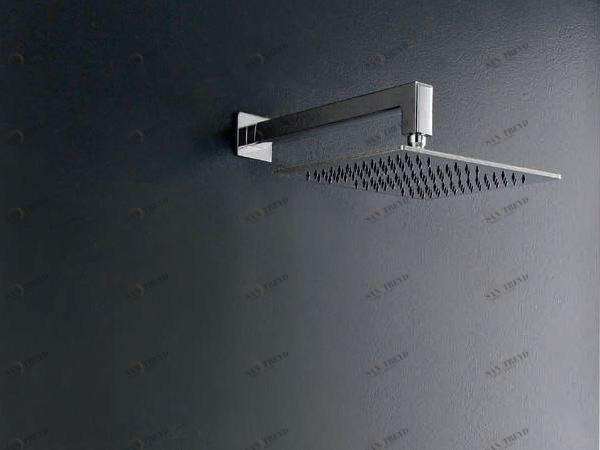 ZAZZERI Кронштейн с квадратной лейкой Qquadro sun-id-1446385