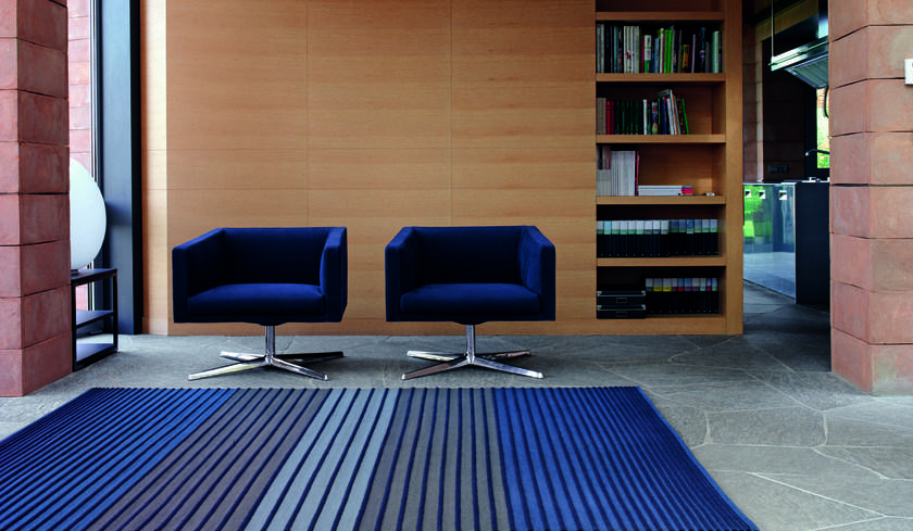 Verzelloni Кресло со съемным чехлом из ткани с 4 спицами Cubica sun-id-1458099 - Вид №3