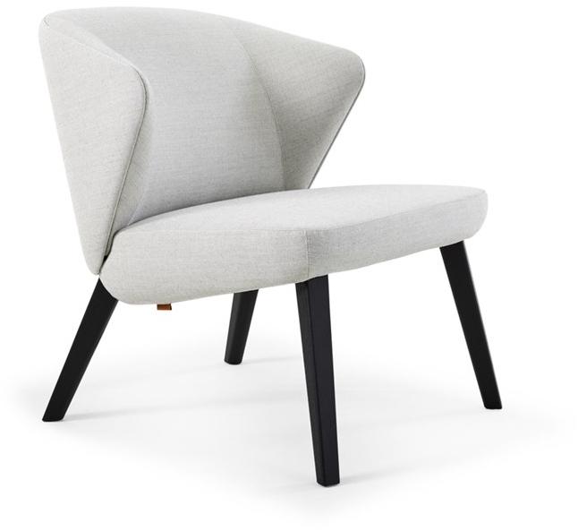 Montis Кресло из ткани с подлокотниками Back me up sun-id-1414402 - Вид №1