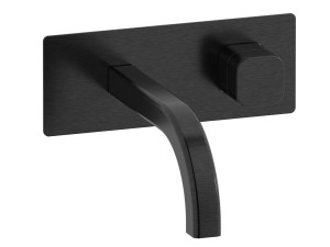 2 отверстия настенный однорычажный смеситель для раковины