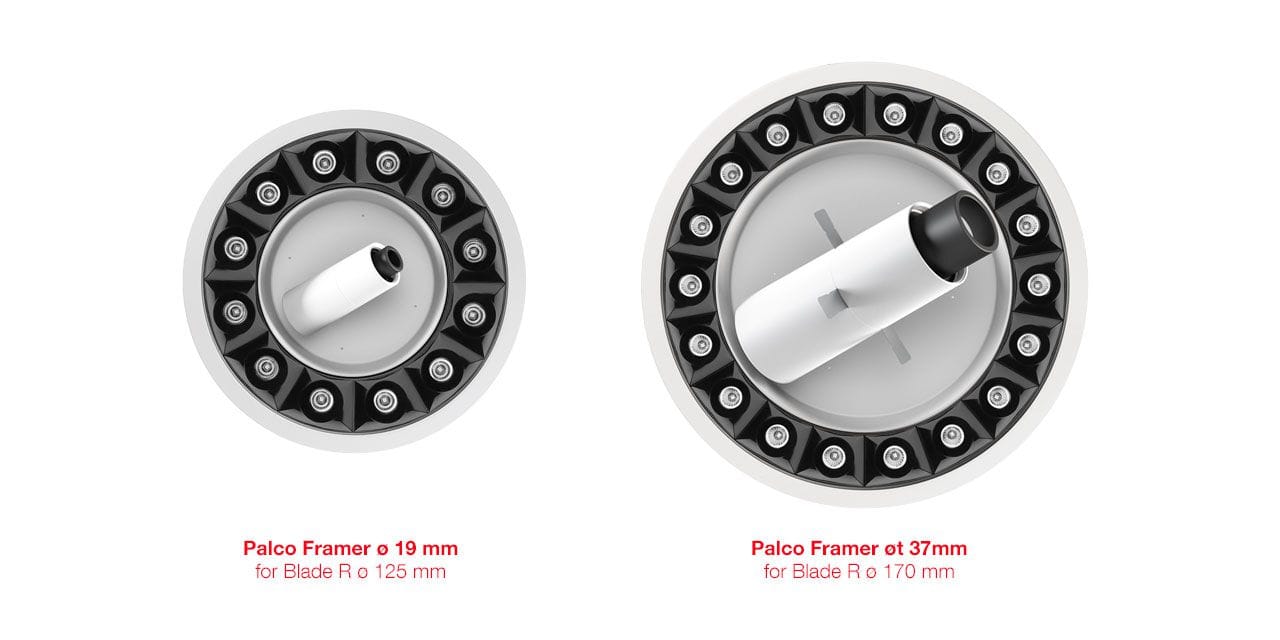 Литье под давлением алюминиевый утопленный прожектор для столешниц iGuzzini Blade R ARCH-00101879 - Вид №5