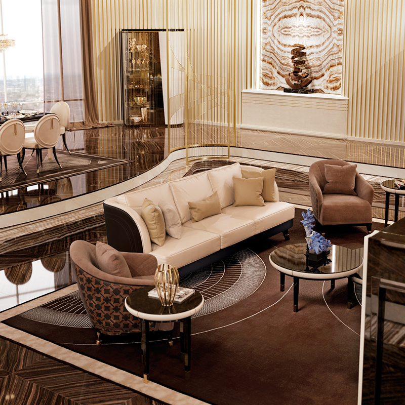 Диван NOIR TURRI Z673 - Вид №2