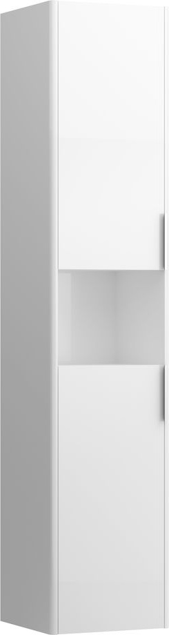 H4026921102631 Шкафчик высокий - правый с двумя дверцами и открытой полкой LAUFEN PRO - Вид №1