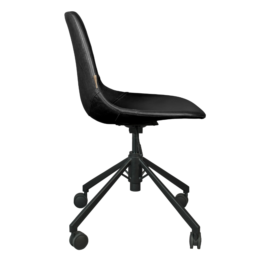 Кресло офисное Franky, черное Dutchbone 1300007 - Вид №4