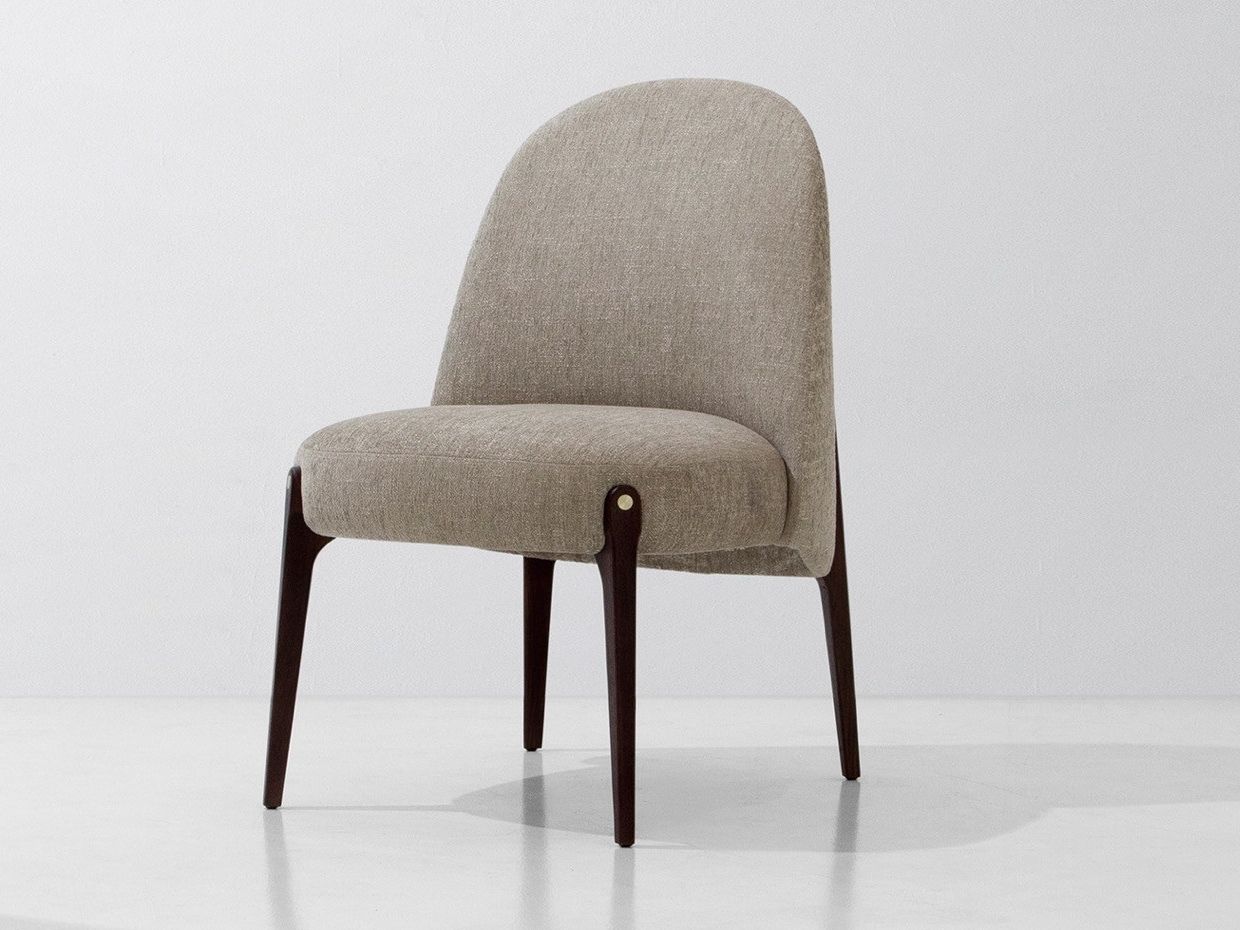 Мягкий стул из ткани District Eight Ames ARCH-00101718