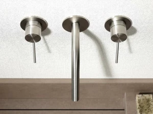 11816 Подвесная раковина настенная овальная MINA Corsivo белая