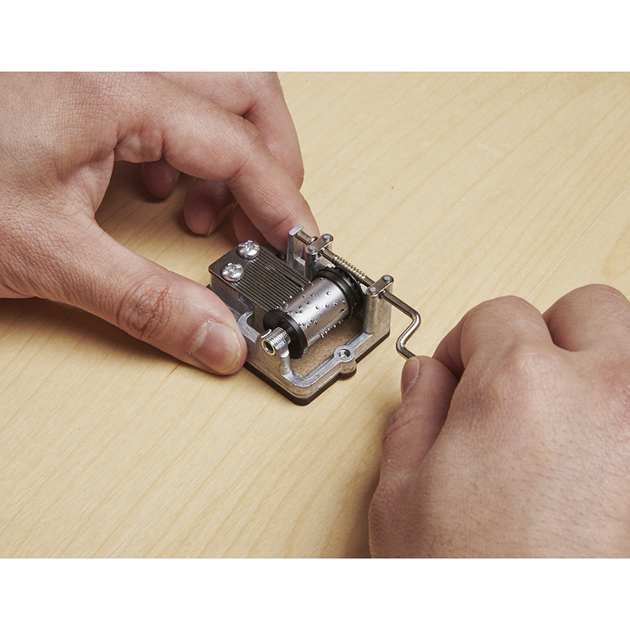 1267 Шарманка карманная, 3 мелодии Kikkerland  - Вид №1