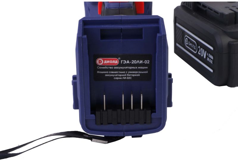 Гайковерт Диолд ГЭА-20ЛИ-02 9071513 STDN-0101053 - Вид №7