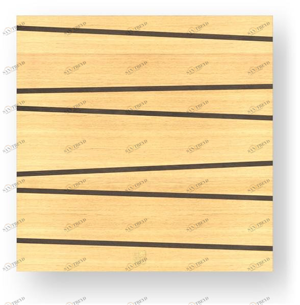 LIGNIS® Каркас из инкрустированного дерева Dolcevita lines 11.029