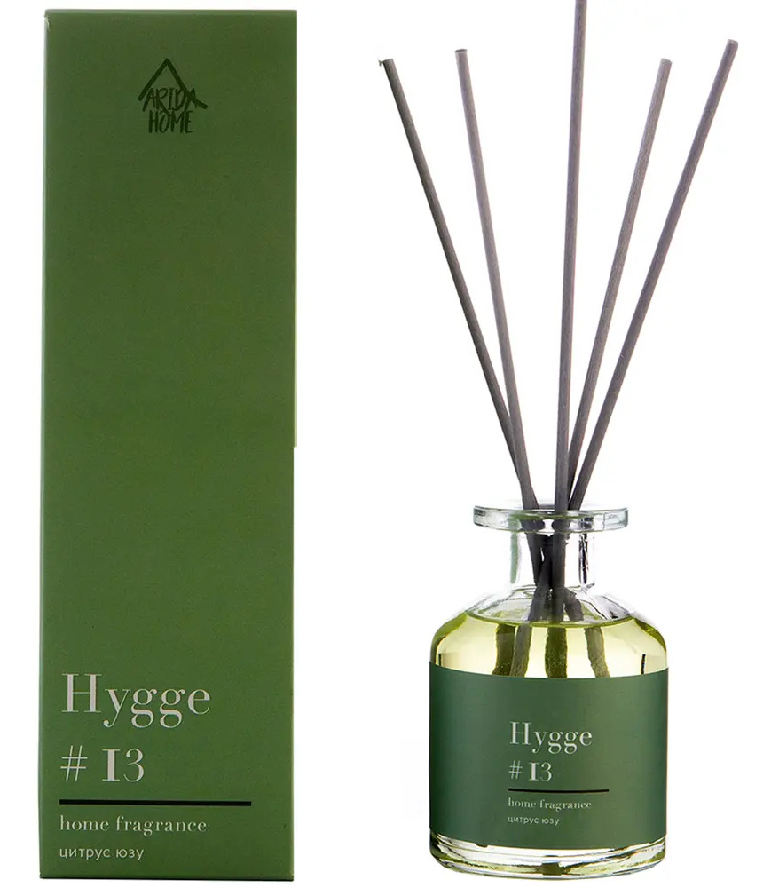 ARIDA HOME Диффузор Hygge 13 «Цитрус» — аромат уюта и спокойствия 84535157