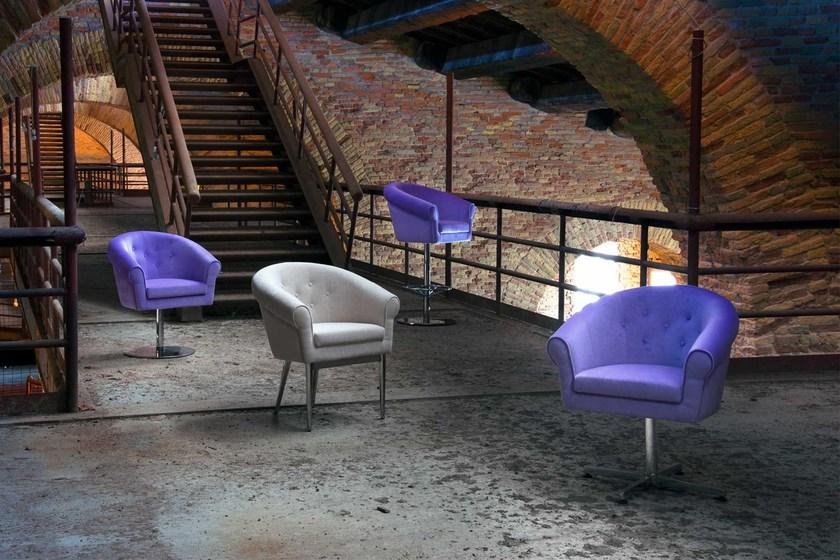 Domingo Salotti Высокий стул в современном стиле Melt sun-id-1461797 - Вид №1