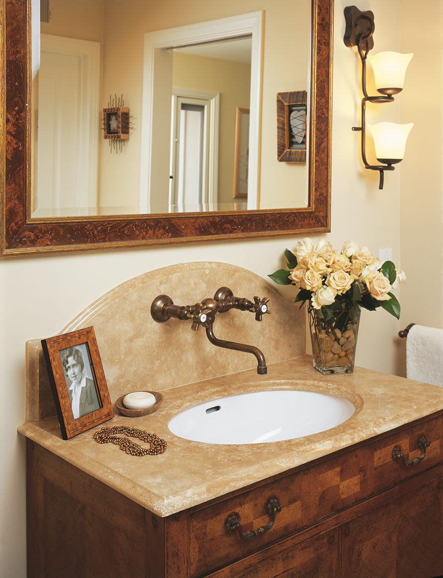 1412 ** 18 Встроенный запорный кран 1/2 ” Nicolazzi Series Traditional  - Вид №6