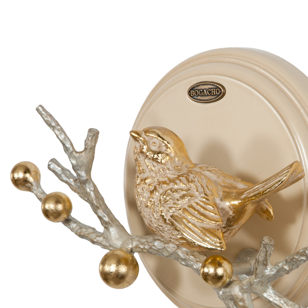 25004 Настенный крючок Терра Айвори BOGACHO 4627163961748 - Вид №2