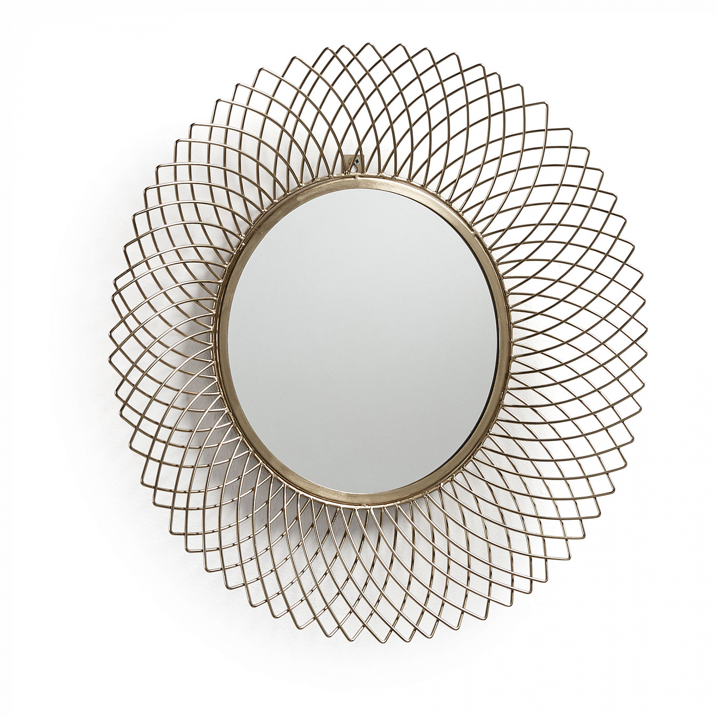 046156 Зеркало Juice латунь La Forma Juicy - Вид №1