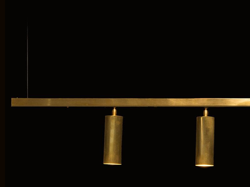 Латунный светодиодный подвесной светильник 247LAB RB ARCH-00116591 - Вид №1