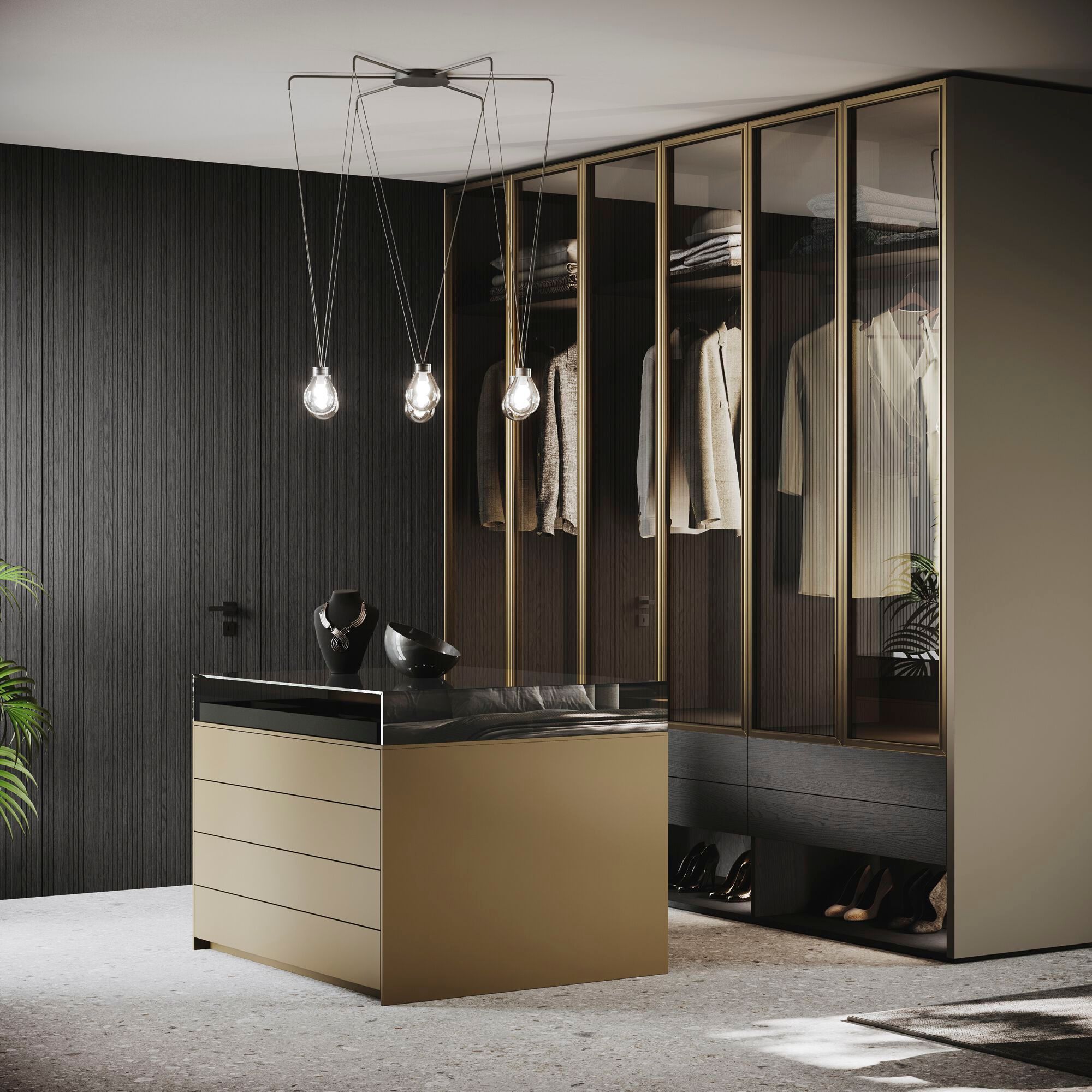 Остров центр комнаты Guzzini & Fontana Shadow-Box ARCH-00087769 - Вид №1