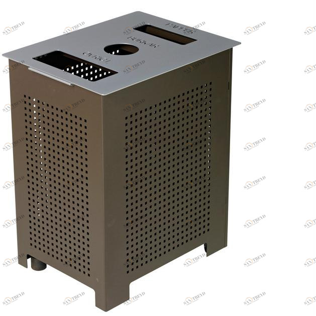 Nola Industrier Контейнер для мусора из стали с порошковым покрытием sun-id-1409158