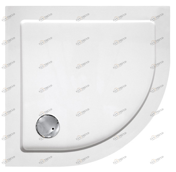 Поддон для душа CEZARES TRAY-M-R-90-550-35-W из стеклокомпозита (SMC) 