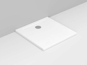 Керамический нескользящий квадратный поддон для душа