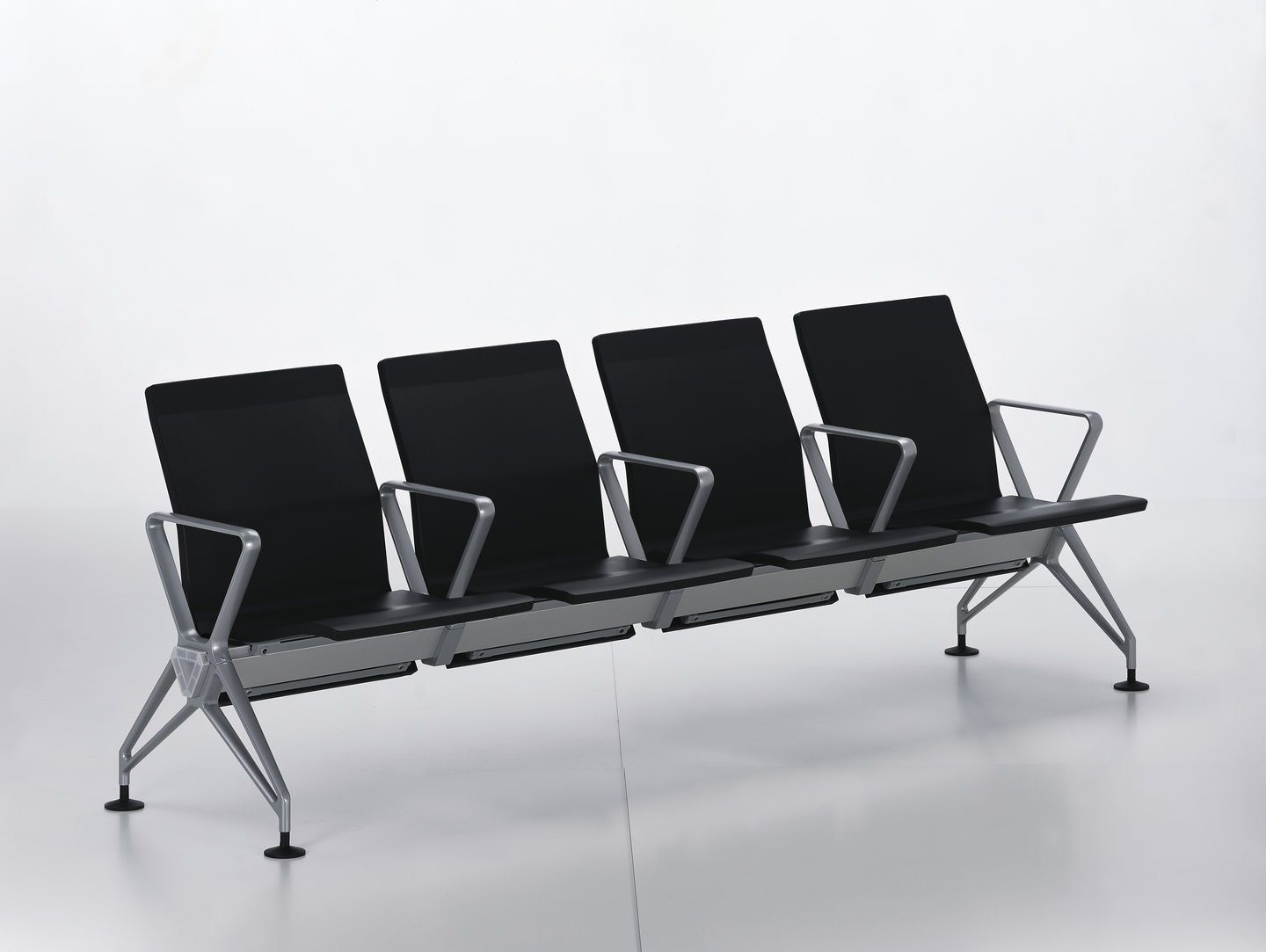 Сиденье на пенополиуретане с подлокотниками VITRA AIRLINE ARCH-00115211 - Вид №4