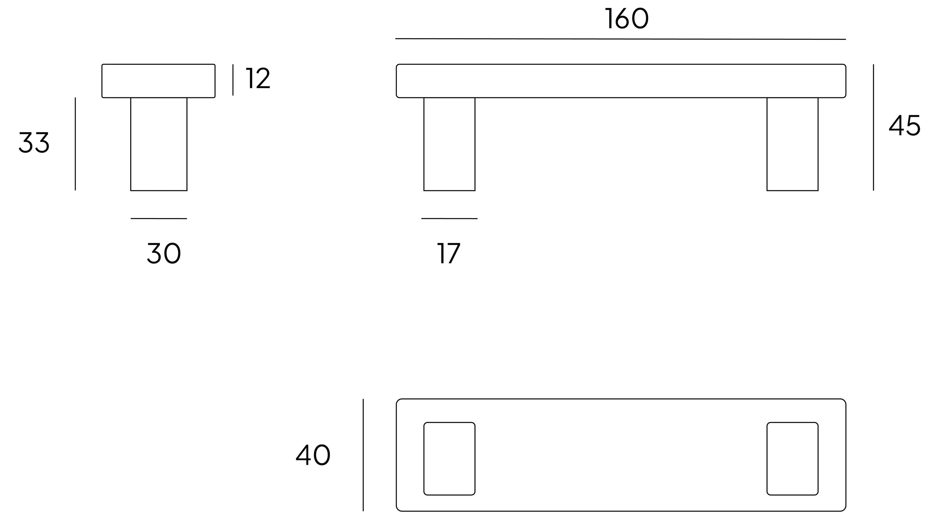 Травертиновая садовая скамейка VELTHA® Vicum ARCH-00140607 - Вид №6