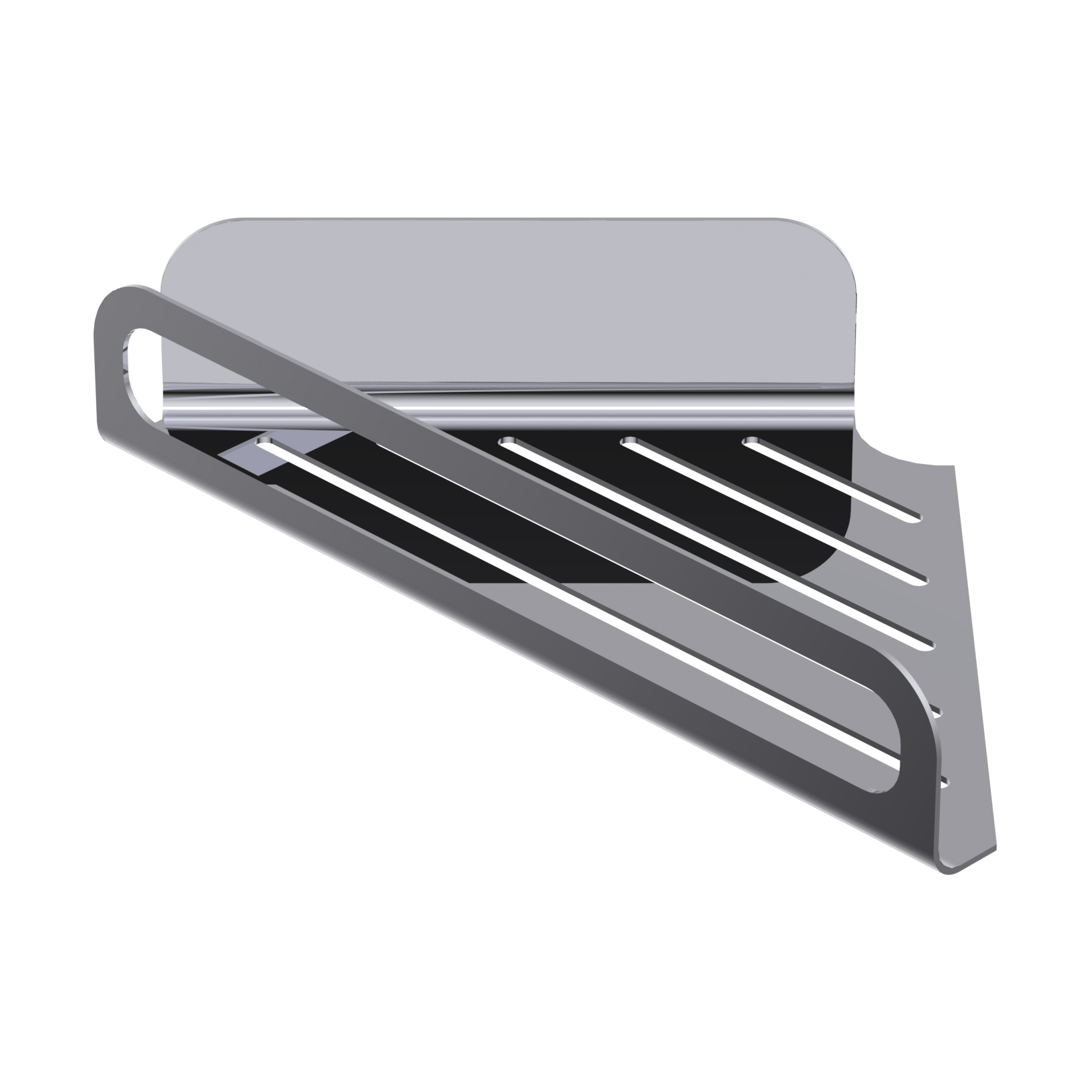 7CG003 Полка из нержавеющей стали Ritmonio Fittings 