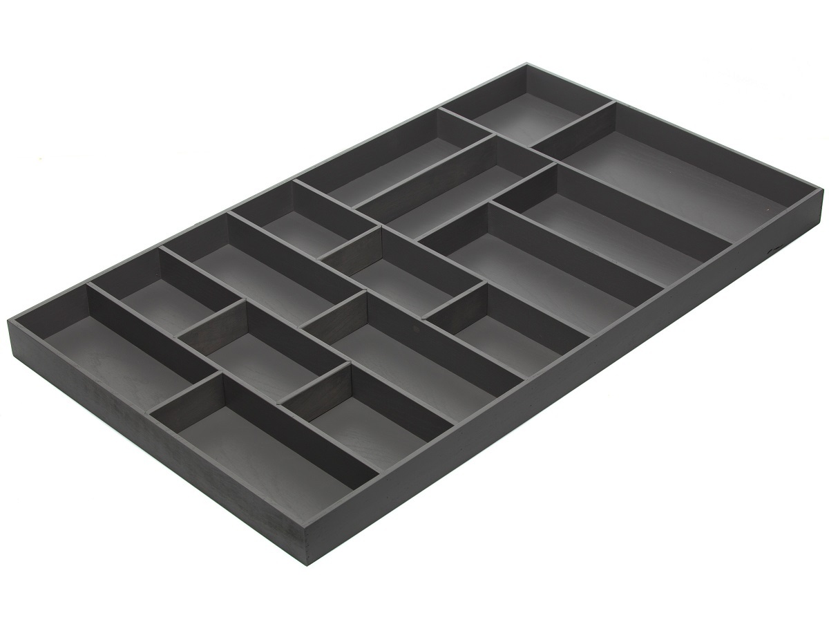 Лоток для столовых приборов Epos 900 LB Dark Grey  NAVAKO 10298