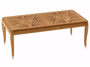 Выдвижной ТИК прямоугольный садовый стол