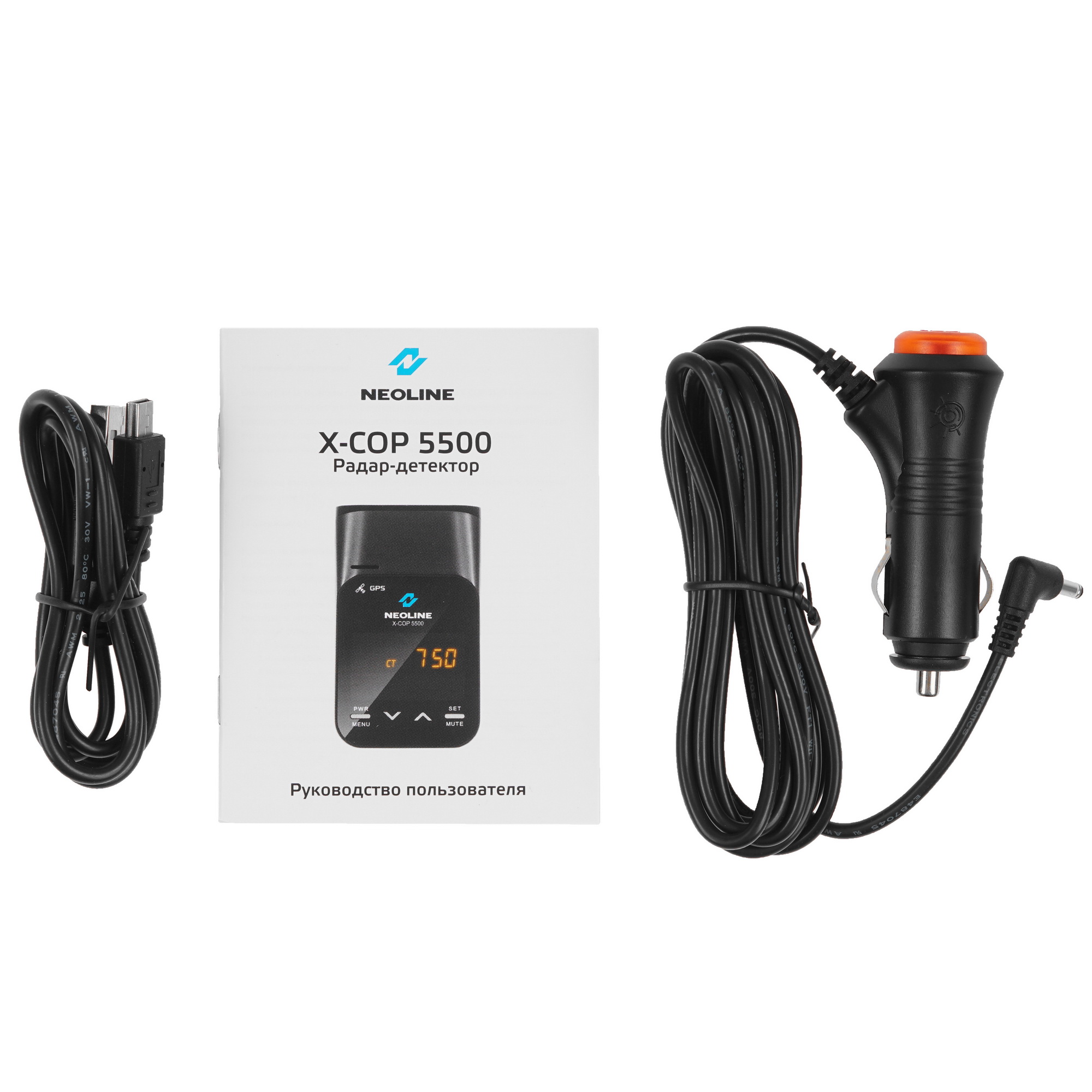 0196586 Радар-детектор Neoline X-COP 5500 STDN-0003575 - Вид №9