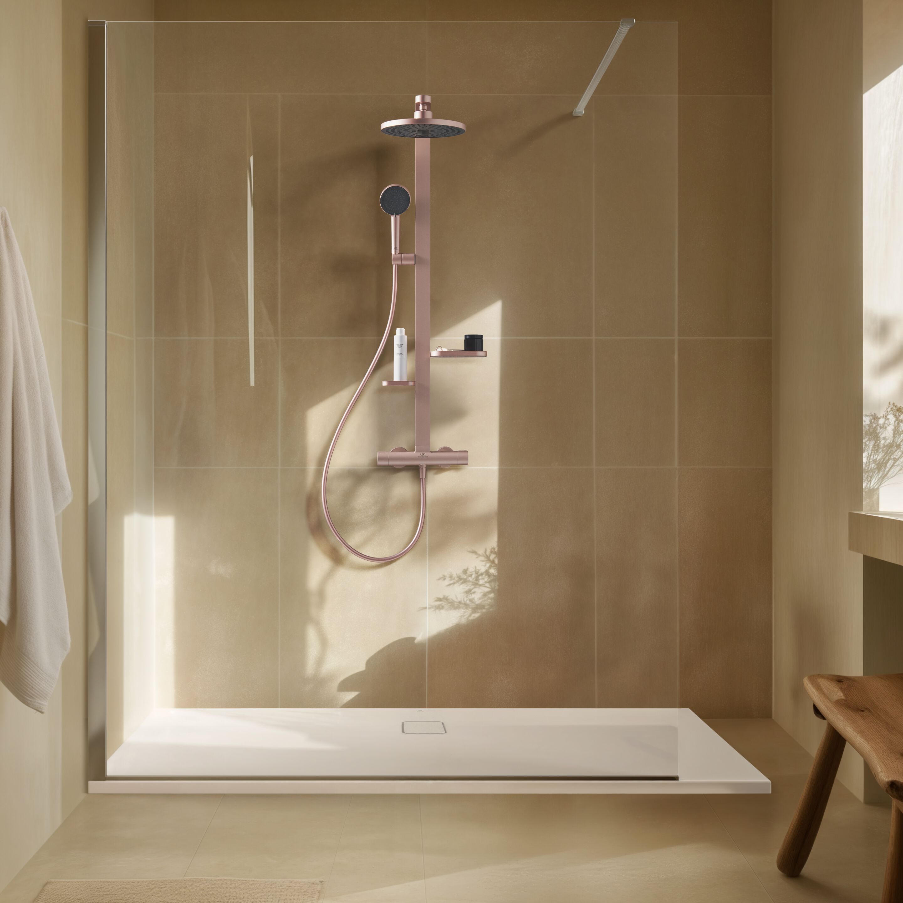 Прямоугольный поддон для душа из композитного материала Ideal Standard ULTRA FLAT EVO ARCH-00098258 - Вид №2