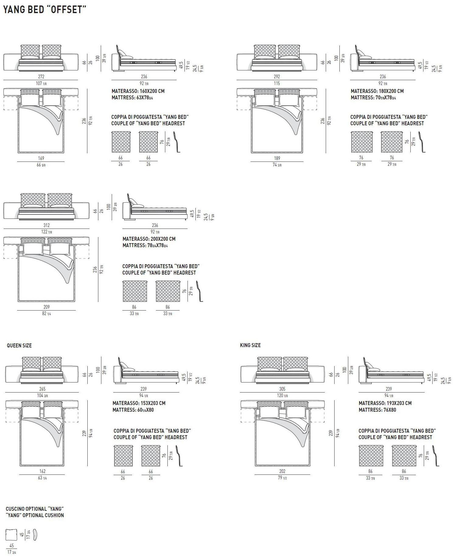 Minotti Постель Yang sun-id-1412850 - Вид №5
