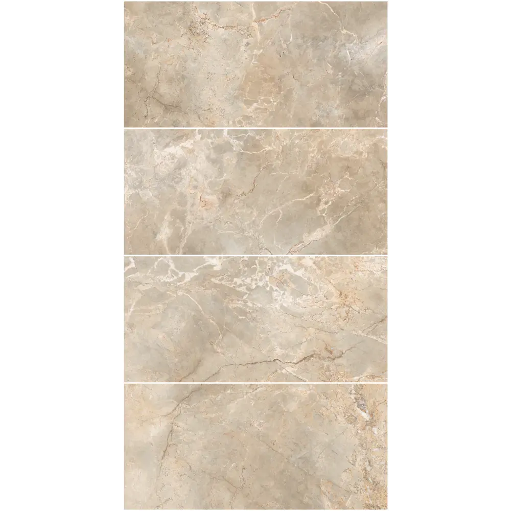 Керамогранит LEOPARD Marb Silve 60×120 см с эффектом полированного мрамора 85093829 Marble STLM-0058669 - Вид №2