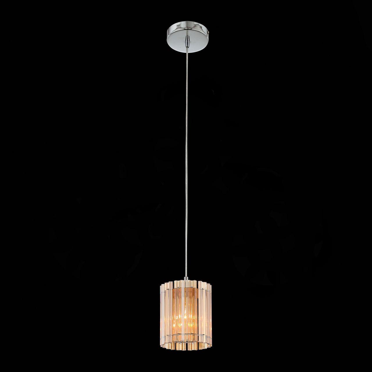 Подвесной светильник ST Luce Versita SL400.103.01 ST LUCE VERSITA 275811 Янтарный  - Вид №3