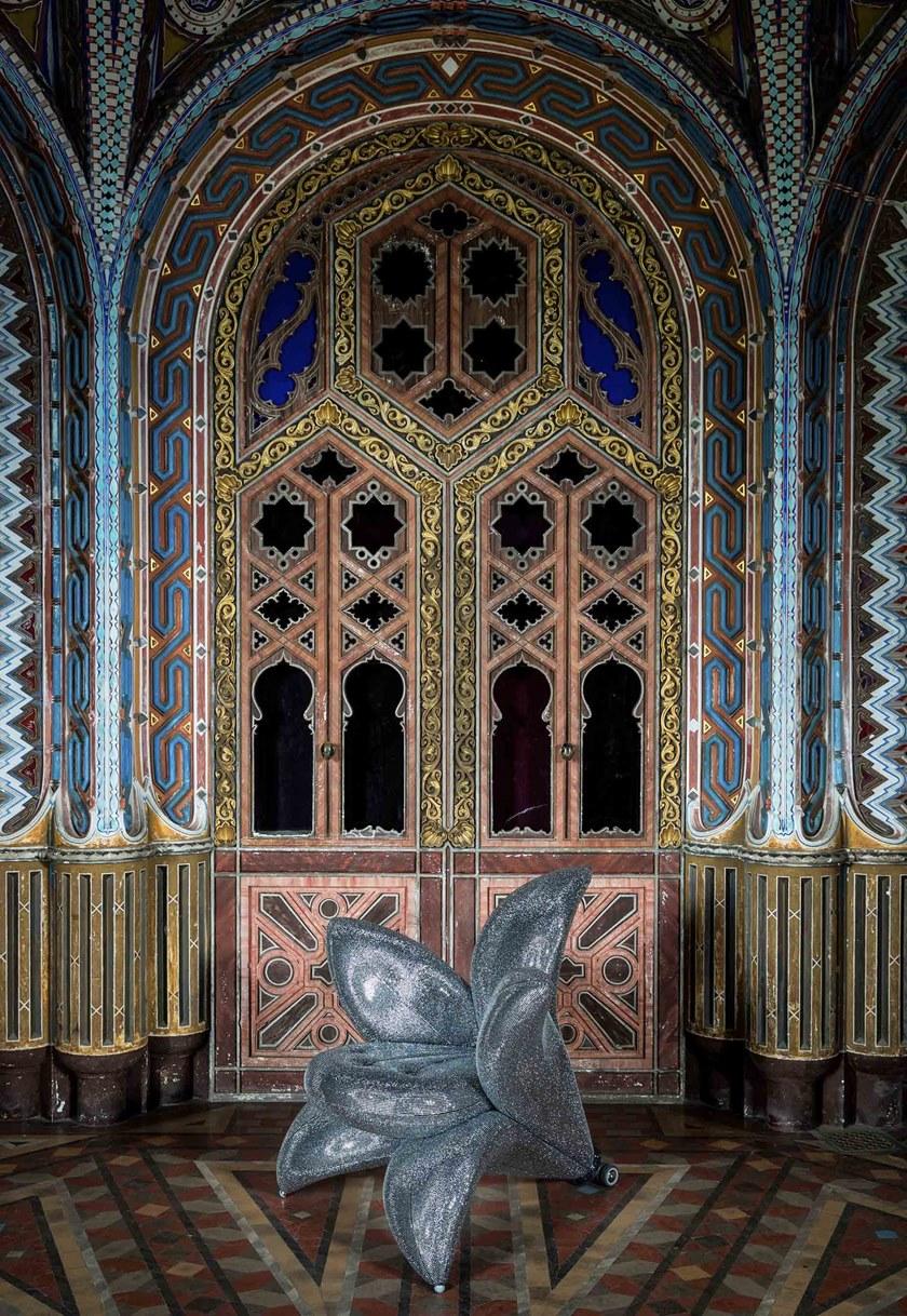 edra Кресло покрытое кристаллами сваровски Diamond sun-id-1351318 - Вид №2