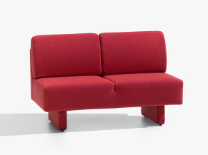 2-местный тканевый диван